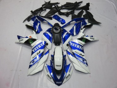 Carenagem R3 2015-2022 - Branco Monster