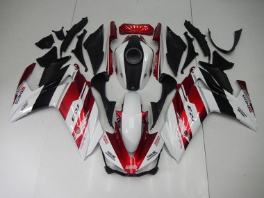 Carenagem R3 2015-2022 - Preto Vermelho Branco