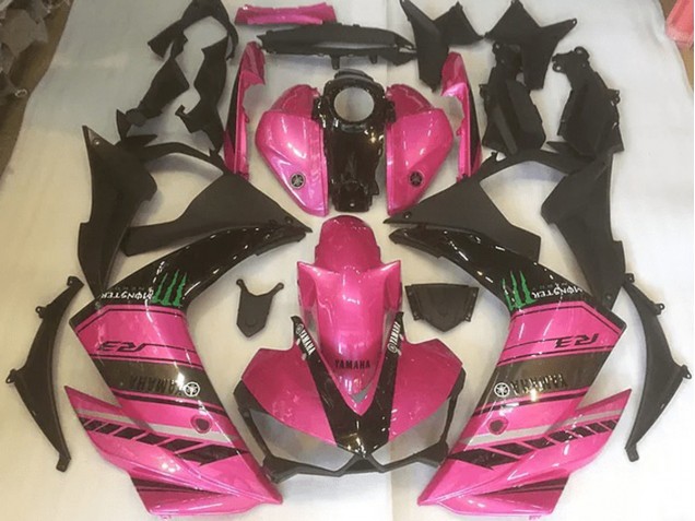 Carenagem R3 2015-2022 - Rosa & Preto