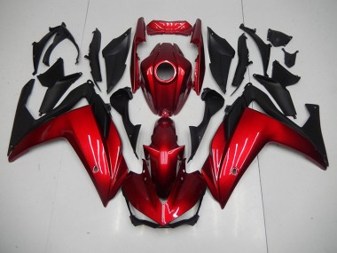 Carenagem R3 2015-2022 - Vermelho Preto
