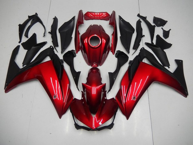 Carenagem R3 2015-2022 - Vermelho Preto Carenagem R3 2015-2022 - Vermelho Preto