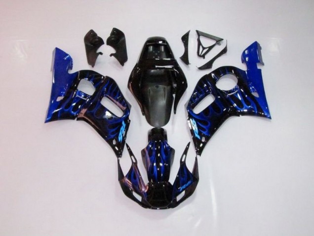 Carenagem R6 1998-2002 - Azul Chama Carenagem R6 1998-2002 - Azul Chama