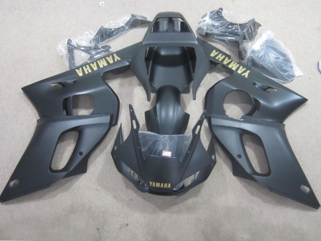 Carenagem R6 1998-2002 - Preto Amarelo Decalque