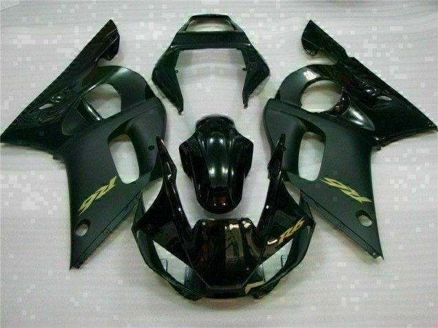 Carenagem R6 1998-2002 - Preto