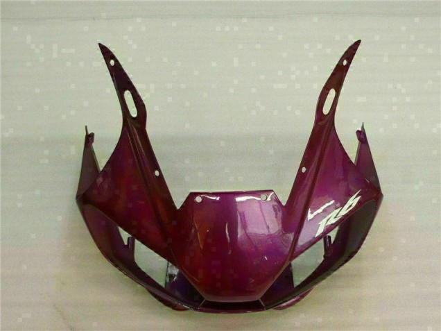 Carenagem R6 1998-2002 - Roxo Branco Carenagem R6 1998-2002 - Roxo Branco