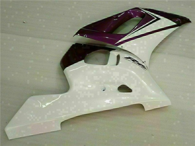 Carenagem R6 1998-2002 - Roxo Branco Carenagem R6 1998-2002 - Roxo Branco