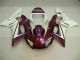 Carenagem R6 1998-2002 - Roxo Branco Carenagem R6 1998-2002 - Roxo Branco