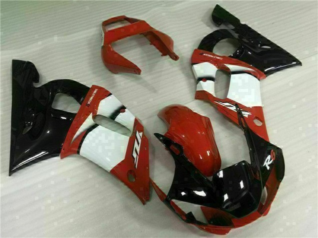 Carenagem R6 1998-2002 - Vermelho Branco