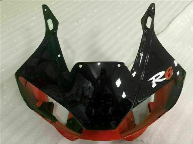 Carenagem R6 1998-2002 - Vermelho Branco