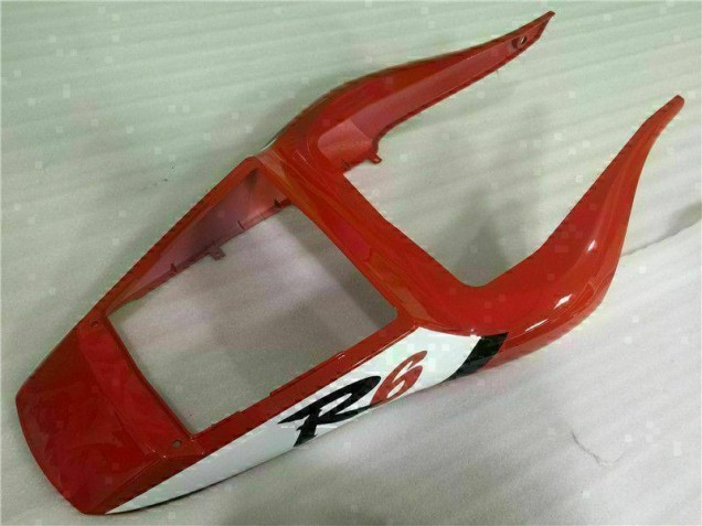 Carenagem R6 1998-2002 - Vermelho Branco
