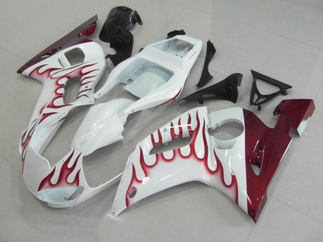 Carenagem R6 1998-2002 - Vermelho Chama Carenagem R6 1998-2002 - Vermelho Chama