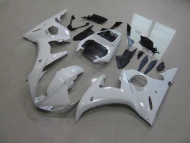Carenagem R6 2003-2005 - Branco Sem Decalques