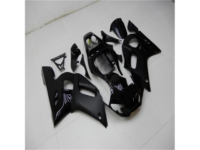 Carenagem R6 2003-2005 - Brilhante Preto Fosco Carenagem R6 2003-2005 - Brilhante Preto Fosco