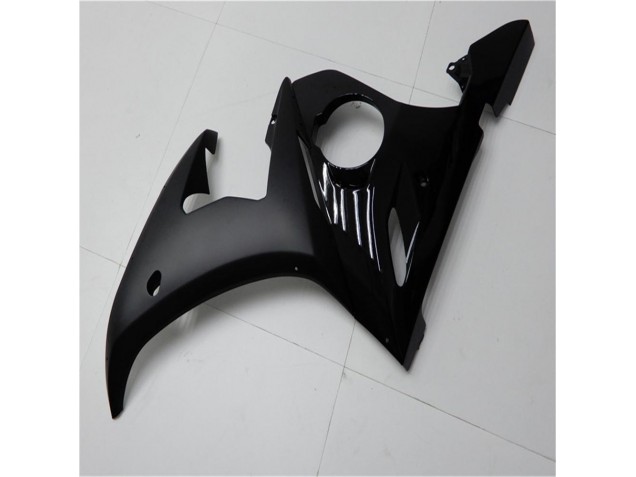 Carenagem R6 2003-2005 - Brilhante Preto Fosco Carenagem R6 2003-2005 - Brilhante Preto Fosco