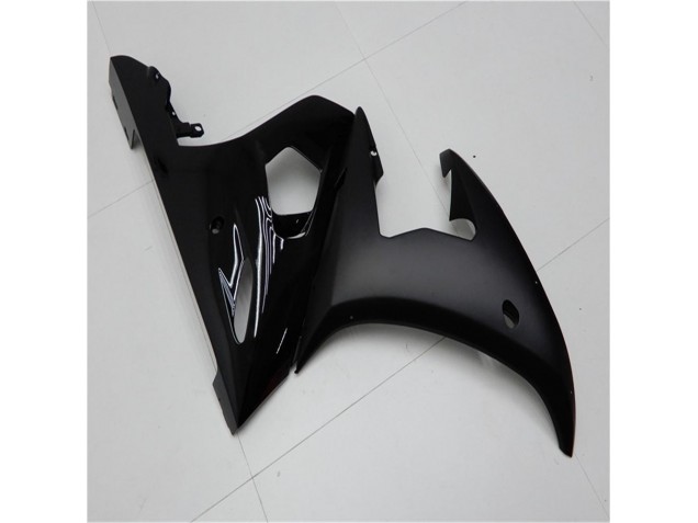 Carenagem R6 2003-2005 - Brilhante Preto Fosco Carenagem R6 2003-2005 - Brilhante Preto Fosco