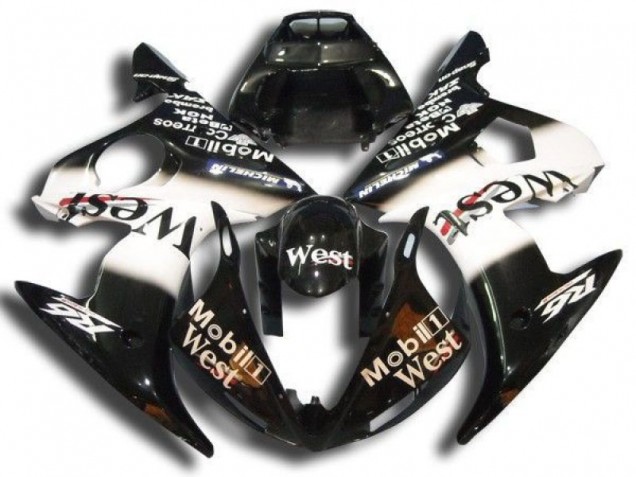 Carenagem R6 2003-2005 - Preto Mobil West