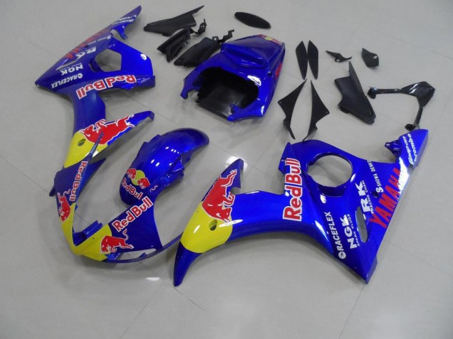 Carenagem R6 2003-2005 - Red Bull Carenagem R6 2003-2005 - Red Bull