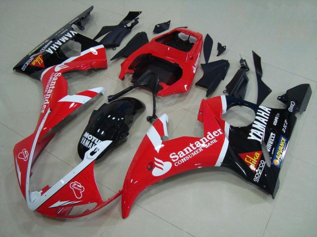 Carenagem R6 2003-2005 - Santander