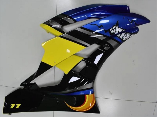 Carenagem R6 2006-2007 - Azul Tubarão Carenagem R6 2006-2007 - Azul Tubarão