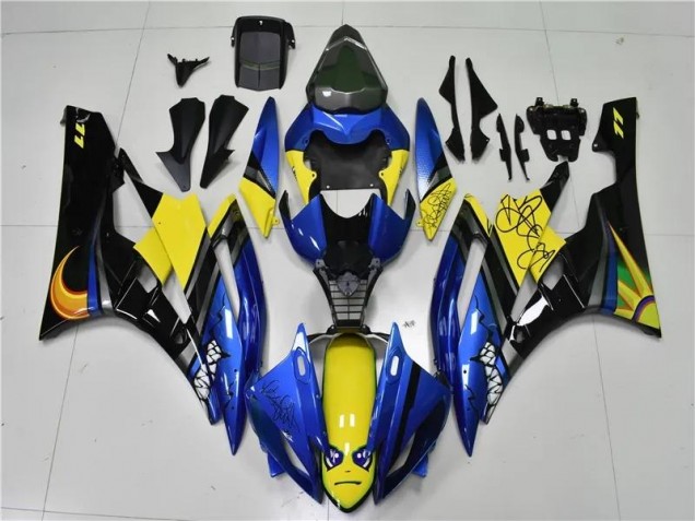 Carenagem R6 2006-2007 - Azul Tubarão Carenagem R6 2006-2007 - Azul Tubarão