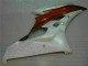 Carenagem R6 2006-2007 - Branco Castanho