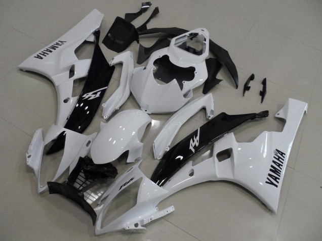 Carenagem R6 2006-2007 - Branco & Preto