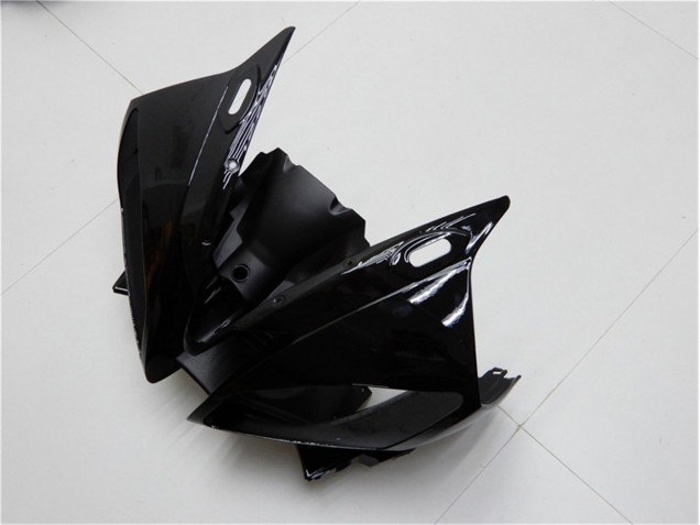 Carenagem R6 2006-2007 - Brilhante Preto Fosco Carenagem R6 2006-2007 - Brilhante Preto Fosco