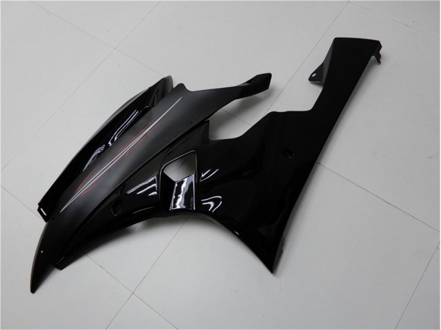Carenagem R6 2006-2007 - Brilhante Preto Fosco Carenagem R6 2006-2007 - Brilhante Preto Fosco