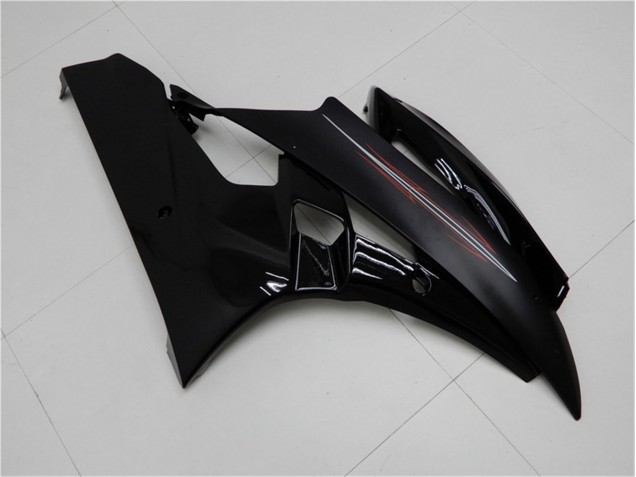 Carenagem R6 2006-2007 - Brilhante Preto Fosco Carenagem R6 2006-2007 - Brilhante Preto Fosco