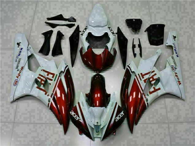 Carenagem R6 2006-2007 - Castanho Branco