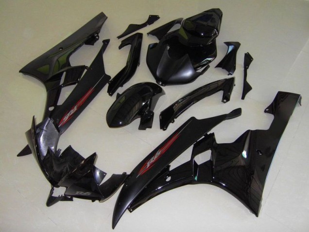 Carenagem R6 2006-2007 - Estilo OEM Preto Carenagem R6 2006-2007 - Estilo OEM Preto