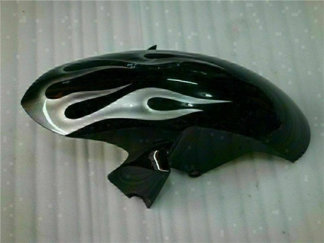 Carenagem R6 2006-2007 - Prata Chama Preto Carenagem R6 2006-2007 - Prata Chama Preto