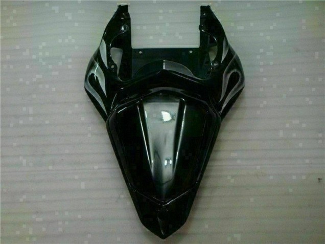 Carenagem R6 2006-2007 - Prata Chama Preto Carenagem R6 2006-2007 - Prata Chama Preto