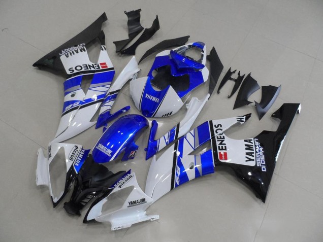 Carenagem R6 2008-2016 - Azul Azul Branco ENEOS
