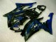 Carenagem R6 2008-2016 - Azul Chama Preto