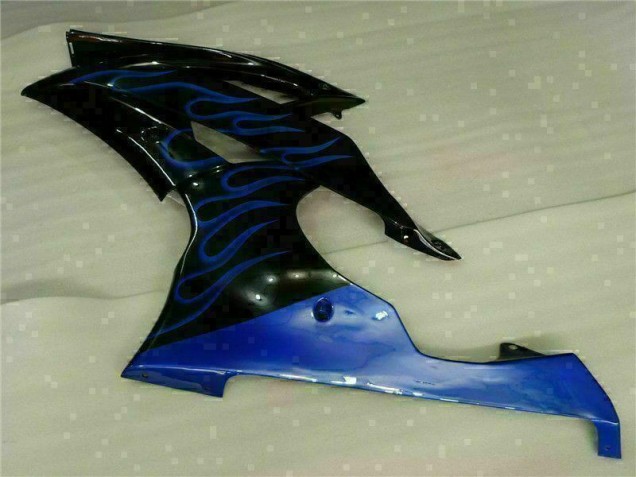 Carenagem R6 2008-2016 - Azul Chama Preto