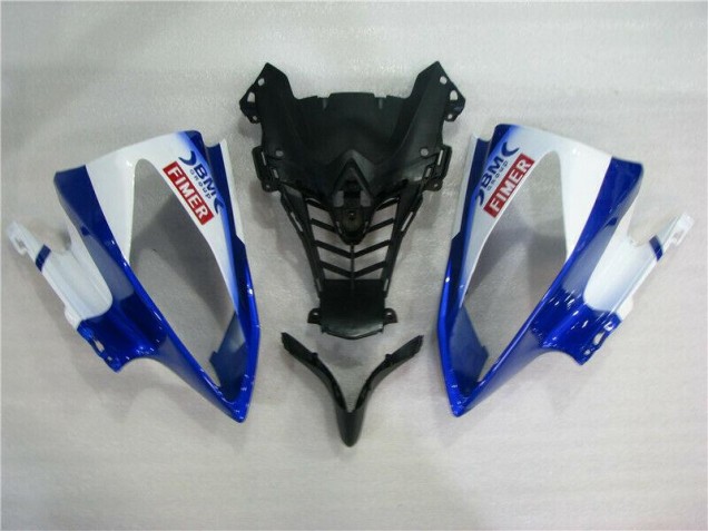 Carenagem R6 2008-2016 - Branco Azul Sterilgarda Volvo