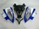 Carenagem R6 2008-2016 - Branco Azul Sterilgarda Volvo