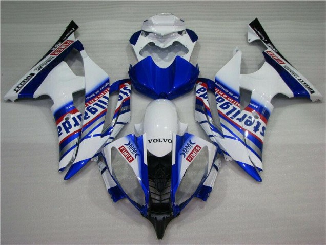 Carenagem R6 2008-2016 - Branco Azul Sterilgarda Volvo