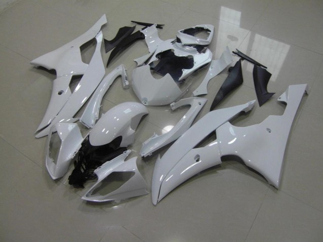 Carenagem R6 2008-2016 - Branco Pérola Sem Decalques