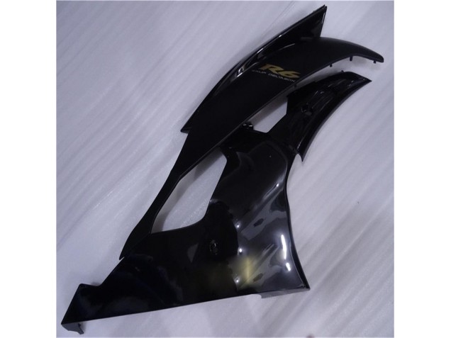 Carenagem R6 2008-2016 - Brilhante Preto Fosco Carenagem R6 2008-2016 - Brilhante Preto Fosco