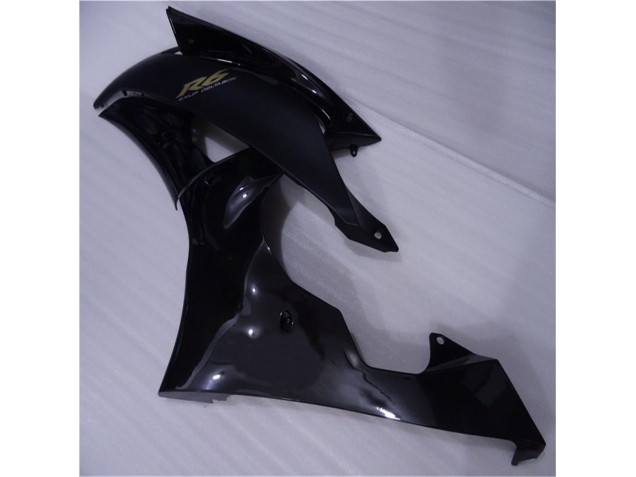 Carenagem R6 2008-2016 - Brilhante Preto Fosco Carenagem R6 2008-2016 - Brilhante Preto Fosco