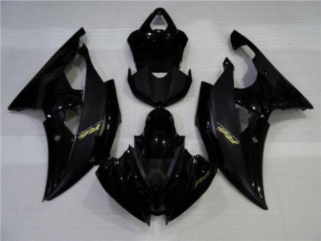 Carenagem R6 2008-2016 - Brilhante Preto Fosco Carenagem R6 2008-2016 - Brilhante Preto Fosco
