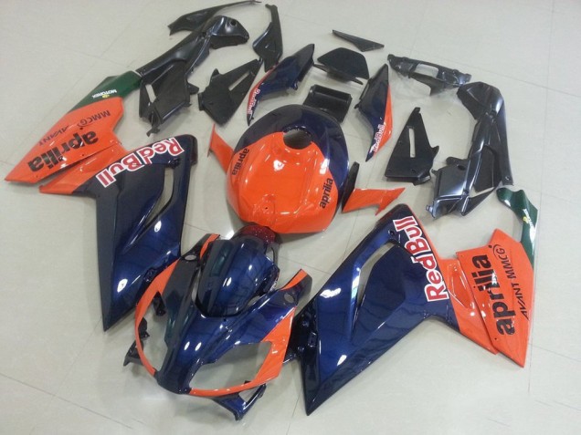 Carenagem RS 125 2006-2011 - Laranja Azul Escuro