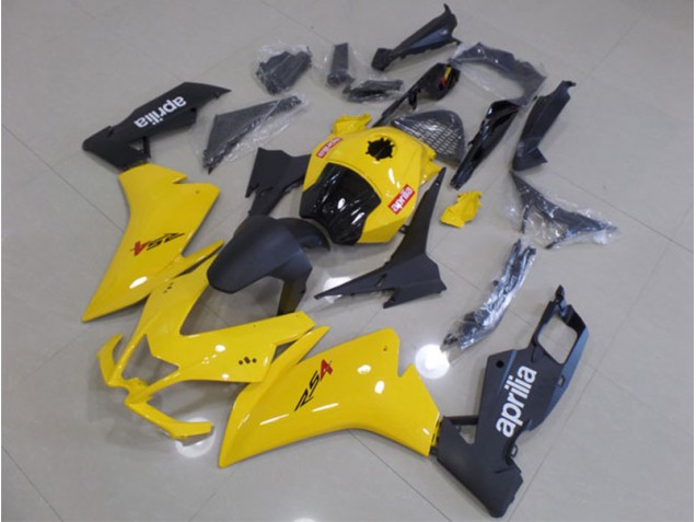 Carenagem RS4 50 125 2011-2018 - Amarelo Preto