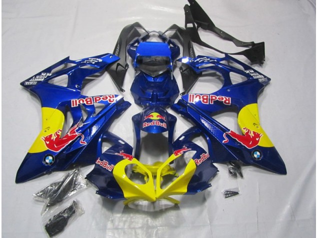 Carenagem S1000RR 2009-2014 - Amarelo Azul RedBull