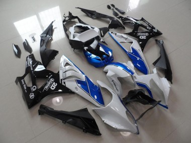 Carenagem S1000RR 2009-2014 - Branco Azul Preto