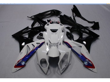 Carenagem S1000RR 2009-2014 - Branco Preto Azul