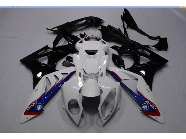 Carenagem S1000RR 2009-2014 - Branco Preto Azul