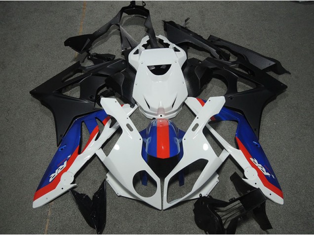 Carenagem S1000RR 2009-2014 - Preto Branco Azul Vermelho Carenagem S1000RR 2009-2014 - Preto Branco Azul Vermelho